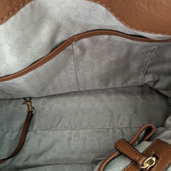 Micheal Kors Large Hamilton Whipstitch tote - Picture 7 of 8
